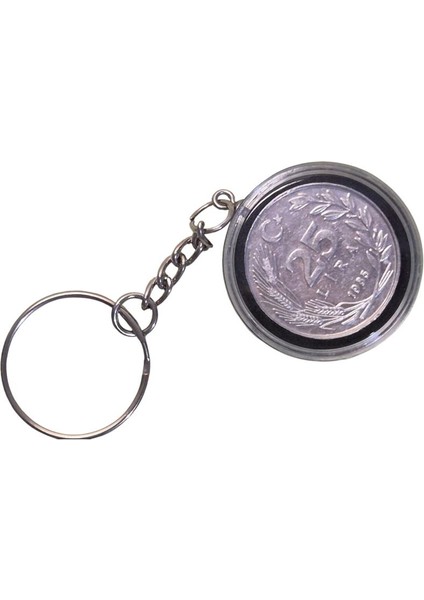 1985 Yılı 25 Lira Çil Anahtarlık