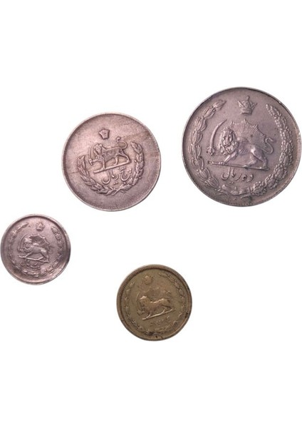 İran Eski Dönem Riyal Lotu(1-5-10-50) fiyatları