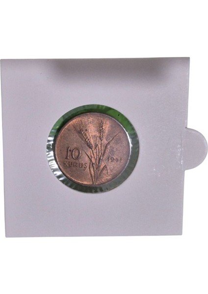 1971 Yılı 10 Kuruş Çil