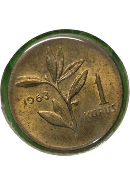 1963 Yılı Çil 1 Kuruş
