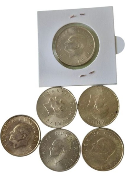 1995-96-97-98-99-2000 Yılı 25 Bin Lira Çil fiyatları