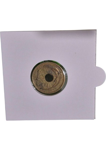 1951 Yılı Delikli 1 Kuruş