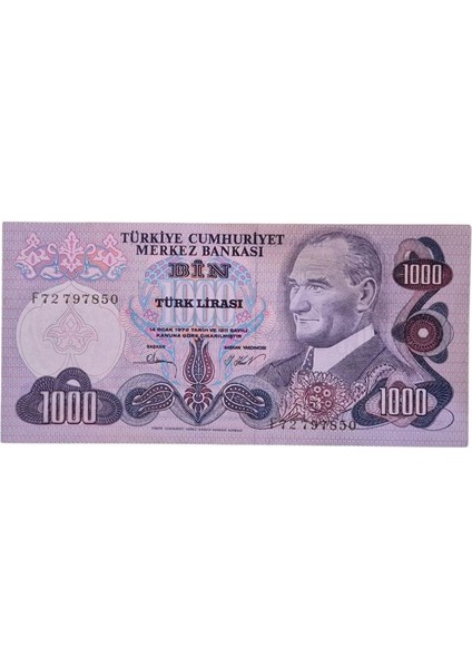 6. Emisyon Bin Lira fiyatları