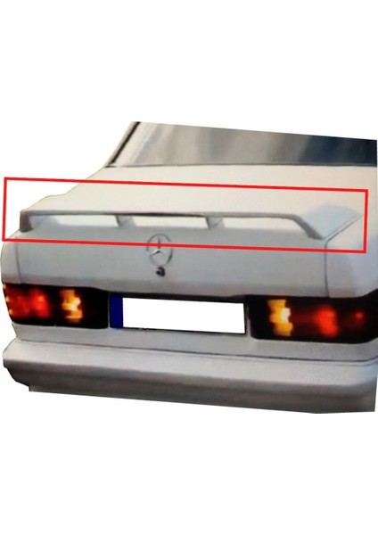 Mercedes E200 Spoiler (( Boyasız ))