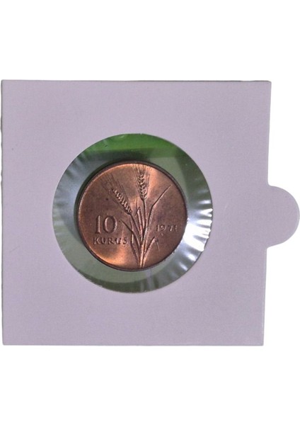 1971 Yılı 10 Kuruş Çil