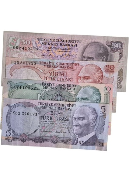 6. Emisyon 5-10-20-50 Çt-Ççt