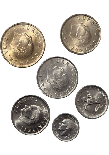 1981-1987 Dönemi Çil Madeni Set fiyatları