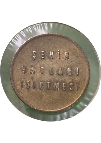 Jeton Şehir Hatları İşletmesi Çil fiyatları
