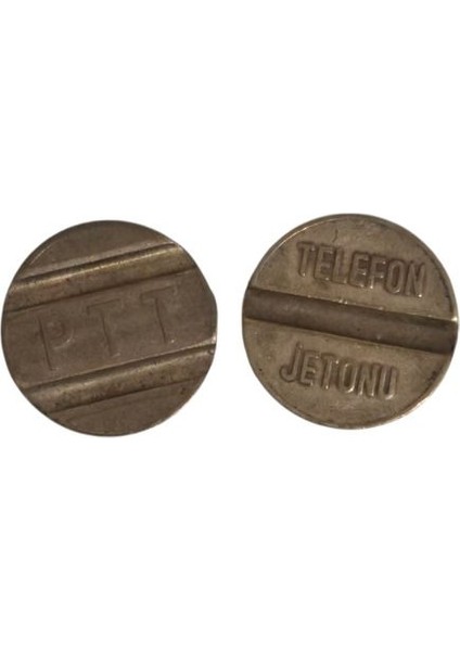 Jeton Ters Düz Takım Büyük