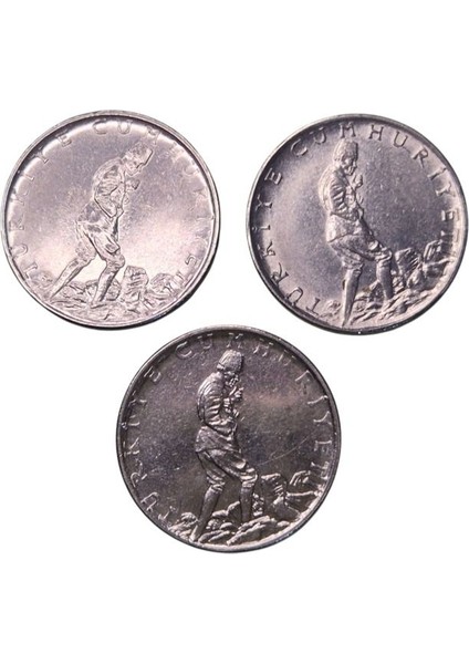 77-78-79 Çil 2,5 Lira