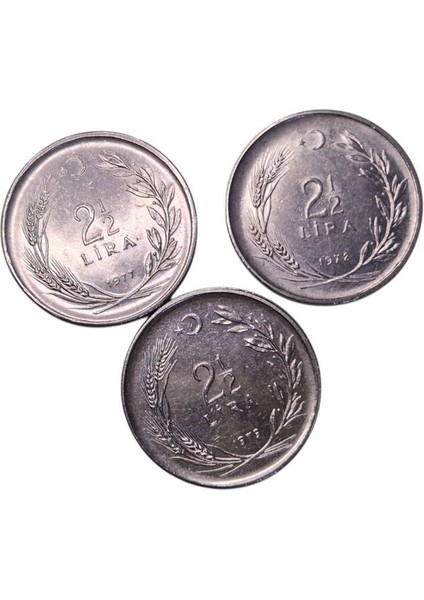 77-78-79 Çil 2,5 Lira fiyatları