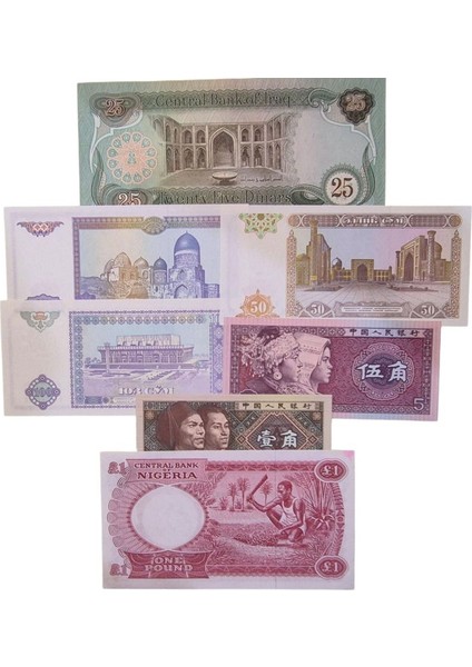 Karışık Yabancı Paralar Çil