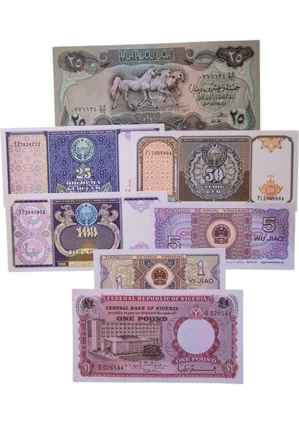 Karışık Yabancı Paralar Çil fiyatları