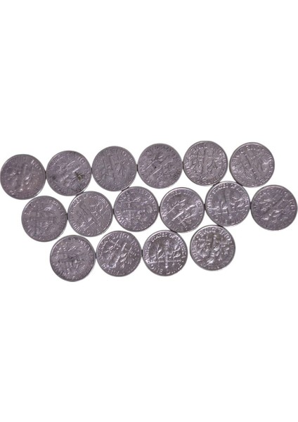 16 Adet Çil-Ça Usa One Dime