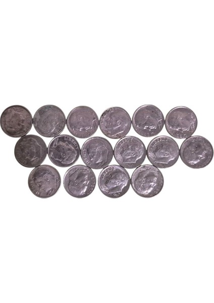 16 Adet Çil-Ça Usa One Dime fiyatları