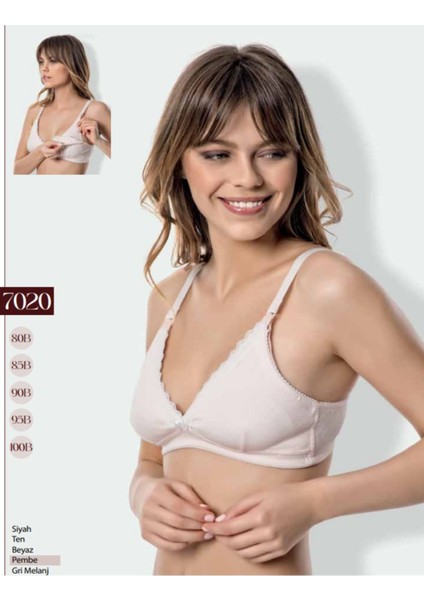 Iç Giyim Godewo Rahat Pamuklu Emzirme Sütyen fiyatları
