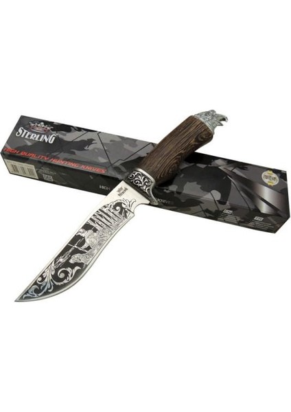 Kartal Başlı Kamp ve Avcı Bıçağı