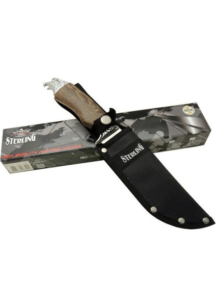 Kartal Başlı Kamp ve Avcı Bıçağı modelleri