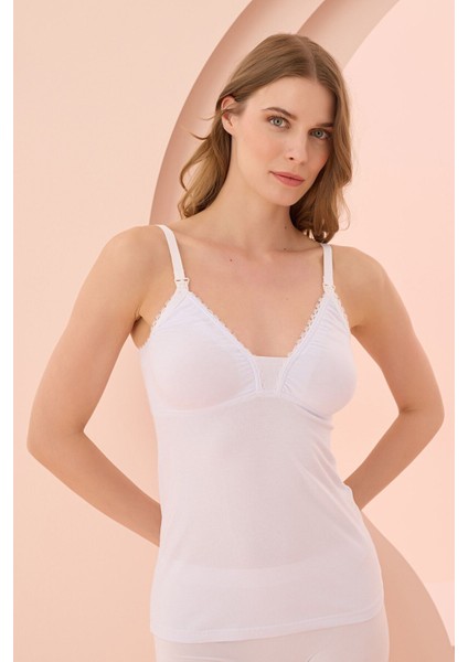 Iç Giyim Nbb Pamuk Kumaş Balensiz Emzirme Atleti fiyatları