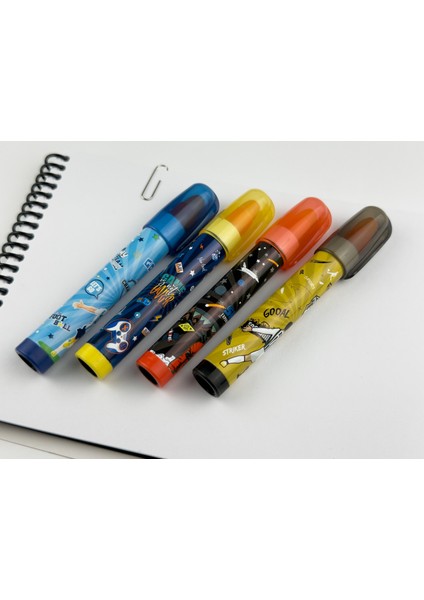 Futbol, Spor, Uzay ve Oyun Temalı Çevirmeli Roket Silgi, Mikro Çevirmeli Kalem Şeklinde Silgi, Okula Dönüş, Okula Hazırlık