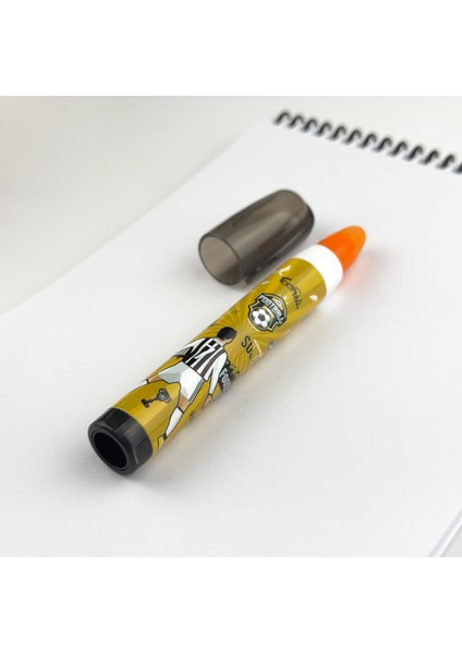 Futbol, Spor, Uzay ve Oyun Temalı Çevirmeli Roket Silgi, Mikro Çevirmeli Kalem Şeklinde Silgi, Okula Dönüş, Okula Hazırlık