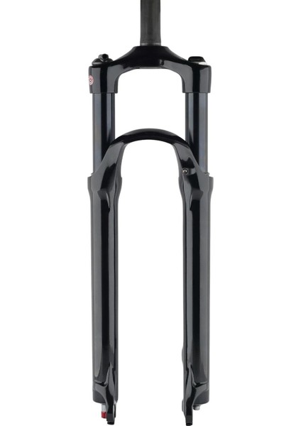 Sr Suntour Xcr 27.5 100MM Havalı Gidondan Kilitli Ön Amortisör Parlak Siyah Etiketsiz