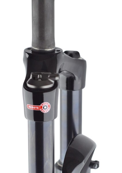 Sr Suntour Xcr 27.5 100MM Havalı Gidondan Kilitli Ön Amortisör Parlak Siyah Etiketsiz modelleri