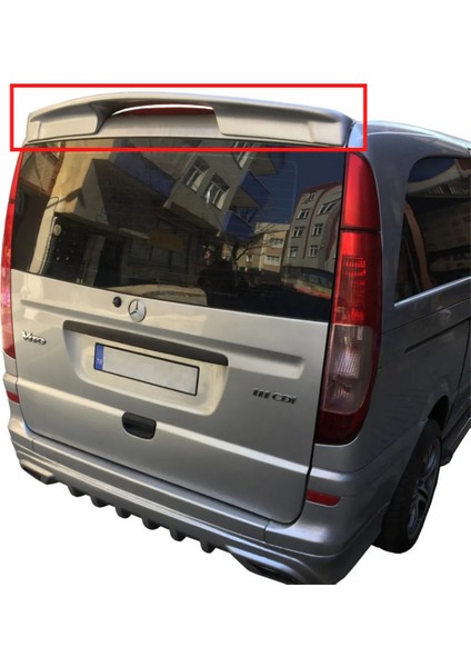 Mercedes Vıano Spoiler (( Boyasız ))