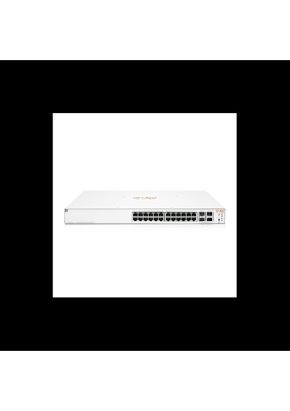 Aruba Instant On, JL683B, 1930-24G, 24PORT, Gigabit, Poe 195W, 4 Port Gigabit Sfp, Yönetilebilir, Rack Mount Switch