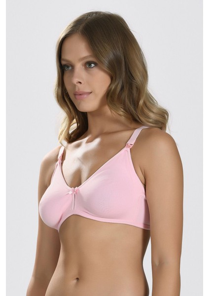 Iç Giyim Nbb Pamuk Kumaş Dikişsiz Emzirme Sütyeni