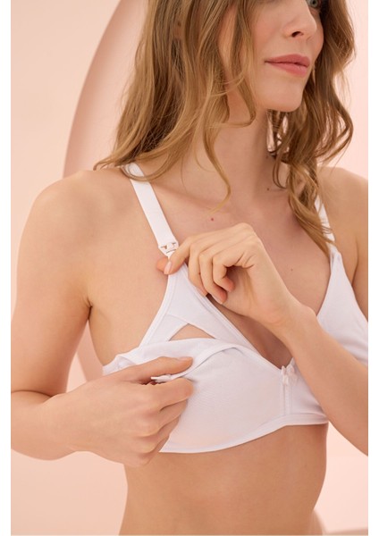 Iç Giyim Nbb Pamuk Kumaş Dikişsiz Emzirme Sütyeni fiyatları