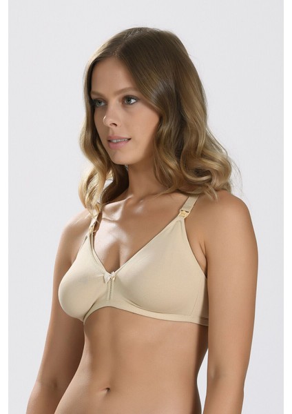 Iç Giyim Nbb Pamuk Kumaş Dikişsiz Emzirme Sütyeni