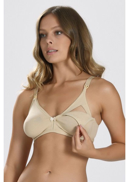 Iç Giyim Nbb Pamuk Kumaş Dikişsiz Emzirme Sütyeni fiyatları