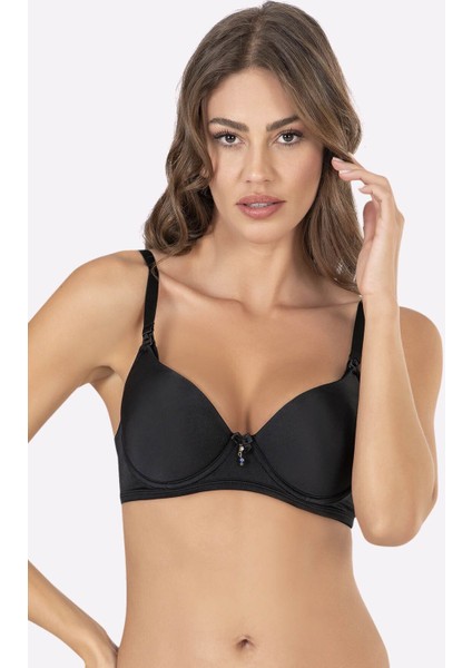 Iç Giyim Nbb Kaplı Balenli Emzirme Sütyeni Desteksiz