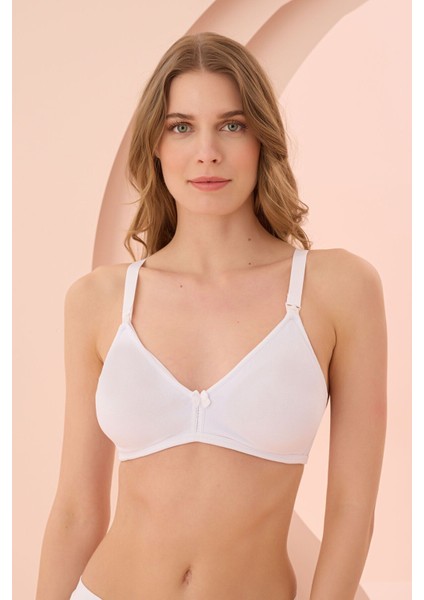 Iç Giyim Nbb Pamuk Kumaş Dikişsiz Emzirme Sütyeni