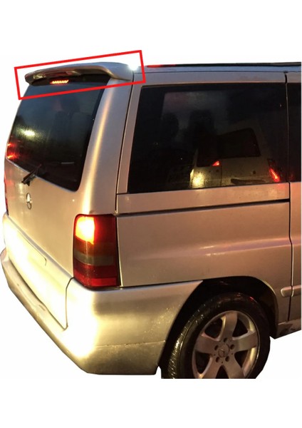 Vito 1998-2004 Işıklı Spoiler (( Boyasız ))