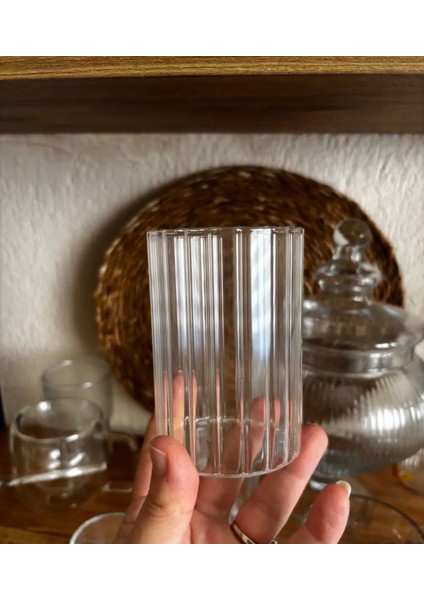 Cam Ortaboy Fenomen Bardak 250ML