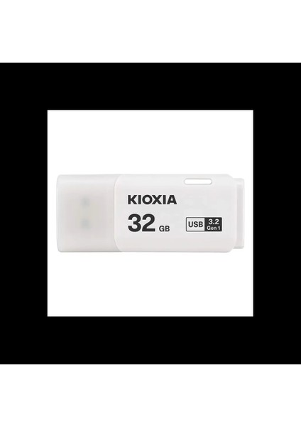 Kıoxıa U301 32GB USB 3.2 Gen1 Transmemory Flash Disk (Beyaz)