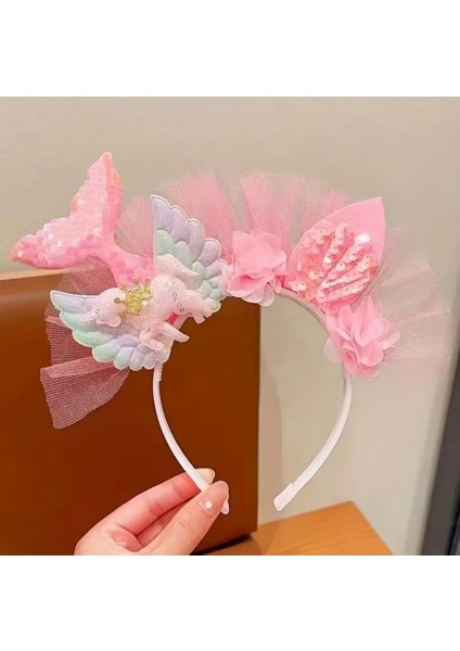 Sihirli Kanatlı Prenses Taç ve Değnek Seti