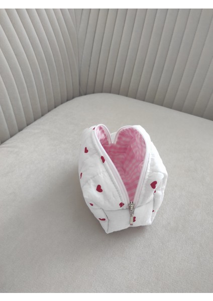 Makyaj Çantası, Seyahat Çantası, Ruj Çantası, Organizer 7x7x13 cm Küçük Boy fiyatları