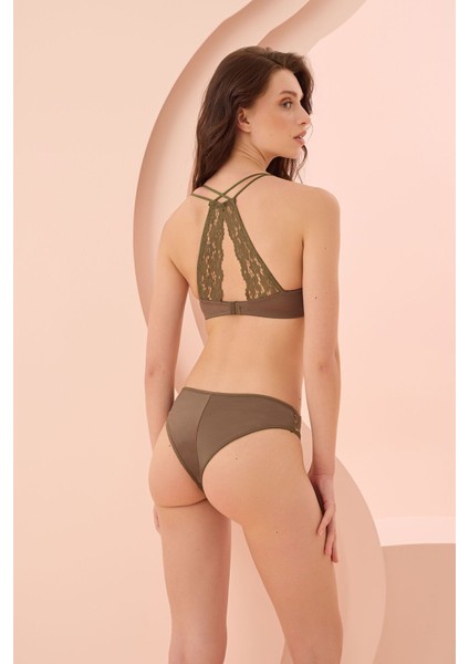 Iç Giyim Hafif Destekli Dantelli Sütyen Külot Takımı modelleri