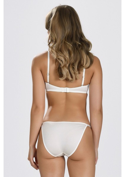 Iç Giyim Nbb Dantel Detaylı Sütyen Külot Takımı modelleri