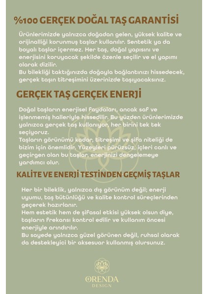 Ruhsal Denge – Torus- 7 Çakra – Rudhaska- Doğal Taş Kolye