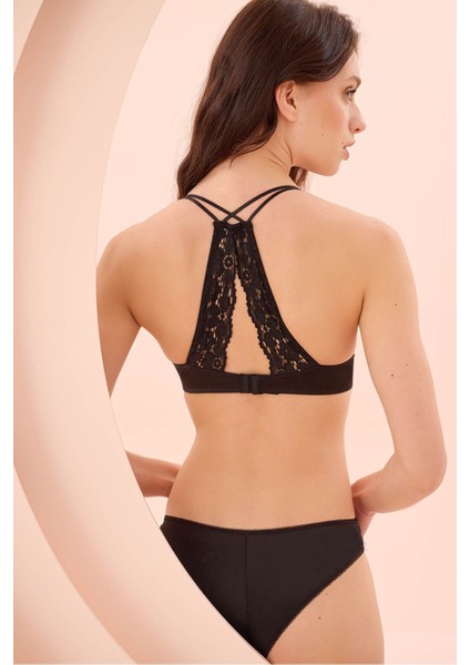 Iç Giyim Nbb Hafif Destekli Dantelli Sütyen Külot Takımı fırsatları