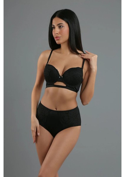Iç Giyim Newbra Desteksiz Dantelli Sütyen Takım modelleri