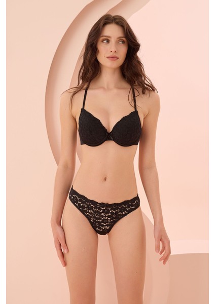 Iç Giyim Nbb Hafif Destekli Dantelli Sütyen Külot Takımı fiyatları