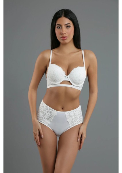 Iç Giyim Newbra Desteksiz Dantelli Sütyen Takım