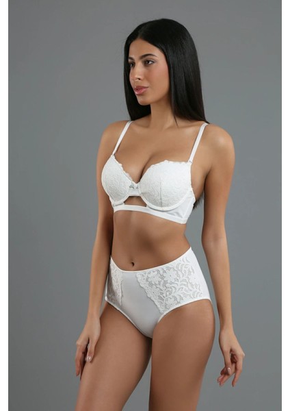 Iç Giyim Newbra Desteksiz Dantelli Sütyen Takım modelleri