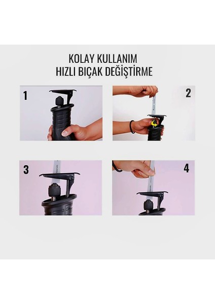 Elektrikli Tilki Kuyruğu Testere Kılıç Testere (Sarı) EEA390 fiyatları