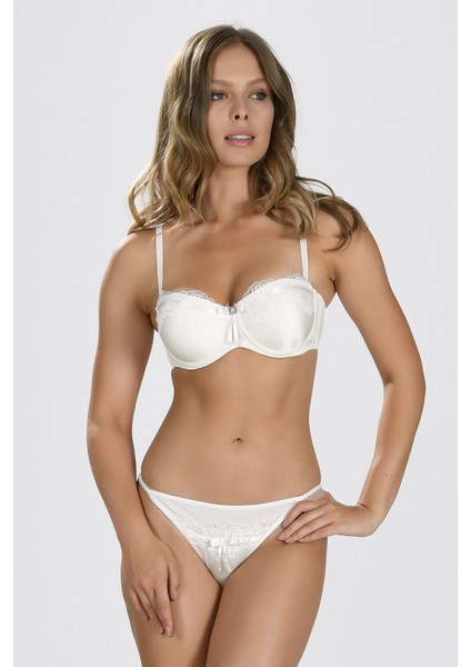 Iç Giyim Nbb Dantel Detaylı Sütyen Külot Takımı